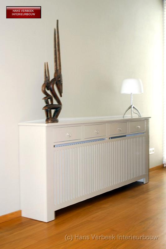 007 radiatorombouw met 4 laden.jpg - 004 Radiatorombouw gefreesd met 4 laden